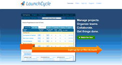 Desktop Screenshot of launchcycle.com